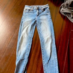 AE skinny jeans
